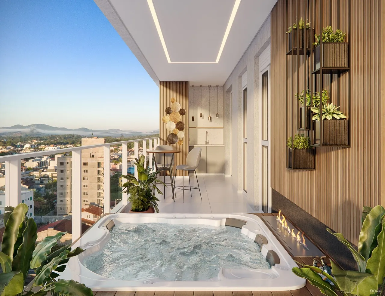 Apartamento com 3 suíte(s) à venda no bairro Itacolomí em Balneário Piçarras, por R$ 2.552.728.79. — foto 3