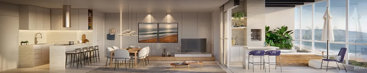 Apartamento com 2 suíte(s) à venda no bairro Itacolomí em Balneário Piçarras, por R$ 1.461.624.36. — foto 2