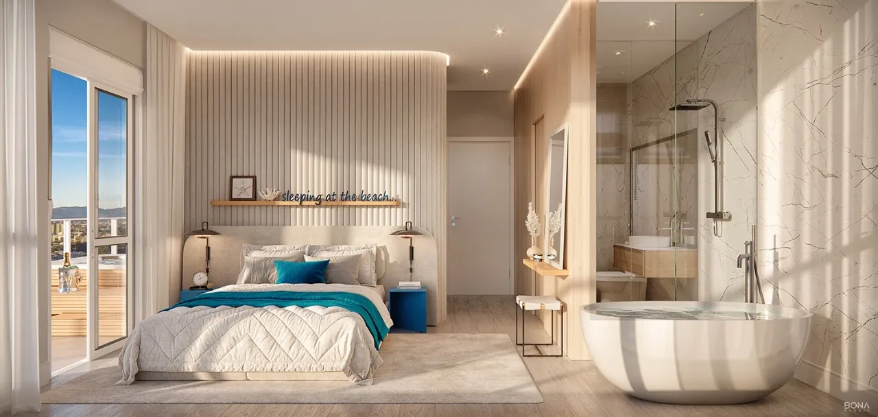 Apartamento com 1 suíte(s) mais 2 quarto(s) à venda no bairro Itacolomí em Balneário Piçarras, por R$ 1.538.837.25. — foto 5