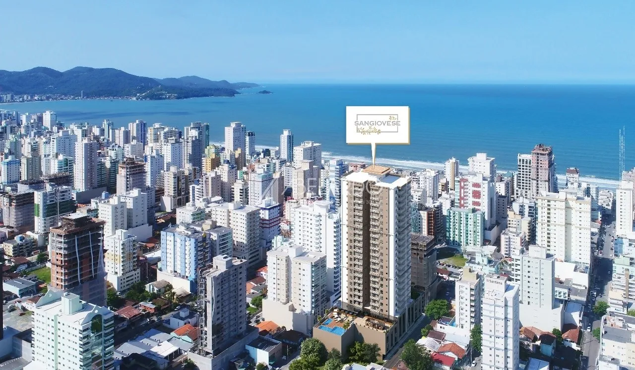 LANÇAMENTO - APARTAMENTO COM TRÊS SUÍTES, DUAS VAGAS DE GARAGEM E CONDOMINIO COMPLETO - MEIA PRAIA/ ITAPEMA - foto 1