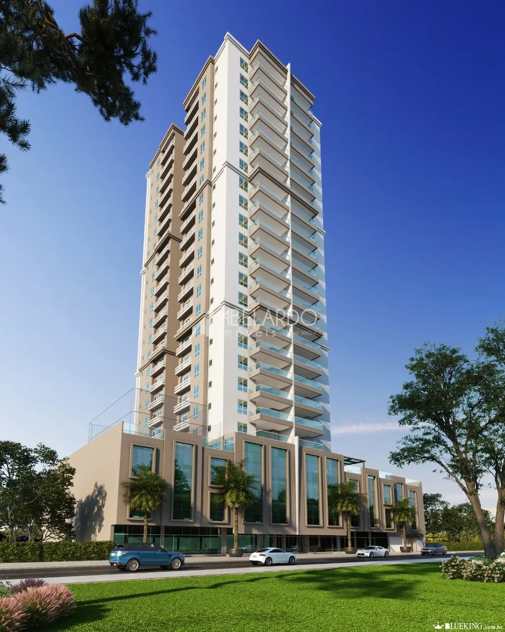 LANÇAMENTO - APARTAMENTO COM TRÊS SUÍTES, DUAS VAGAS DE GARAGEM E CONDOMINIO COMPLETO - MEIA PRAIA/ ITAPEMA — foto 2