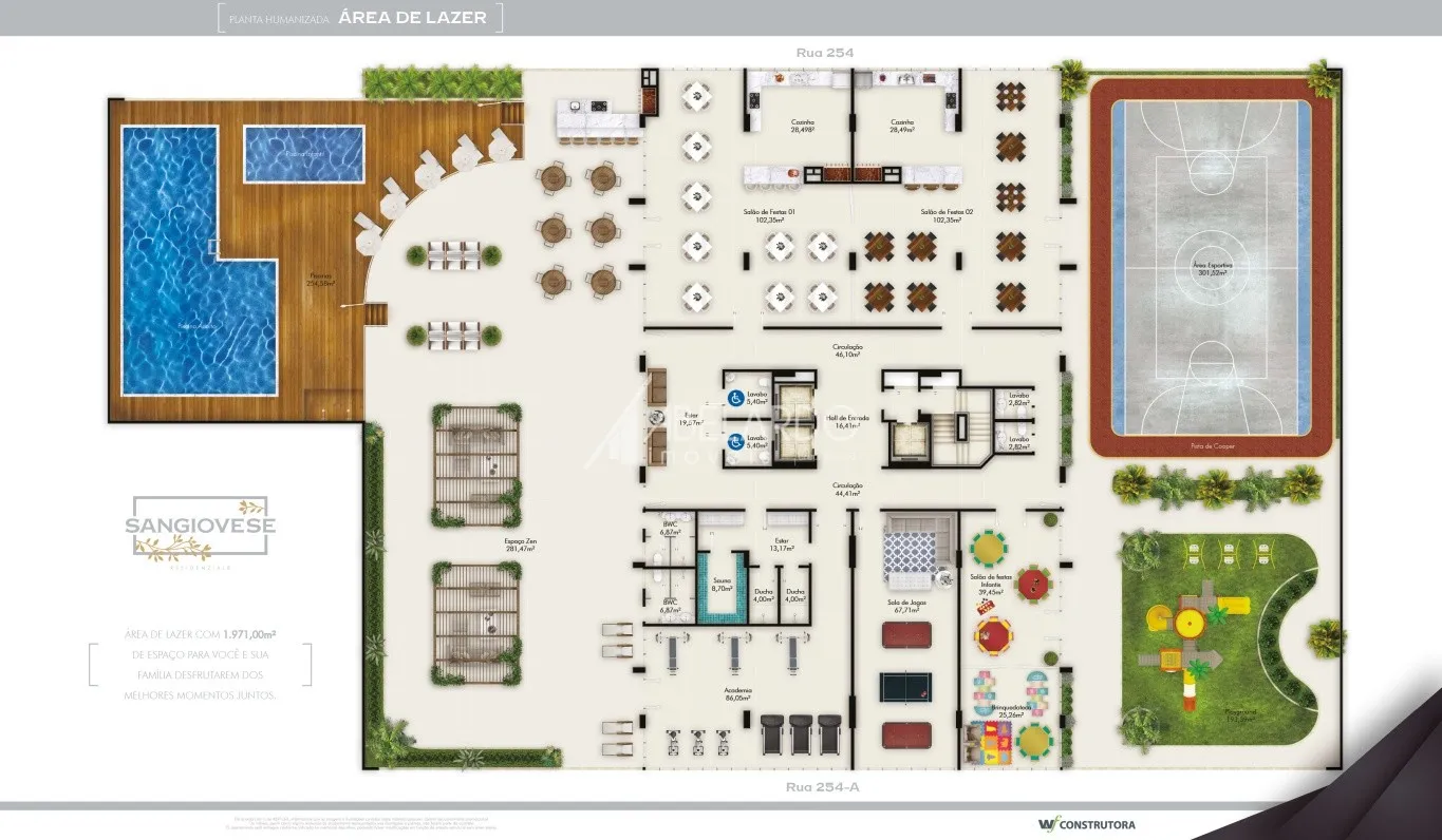 LANÇAMENTO - APARTAMENTO COM TRÊS SUÍTES, DUAS VAGAS DE GARAGEM E CONDOMINIO COMPLETO - MEIA PRAIA/ ITAPEMA — foto 3