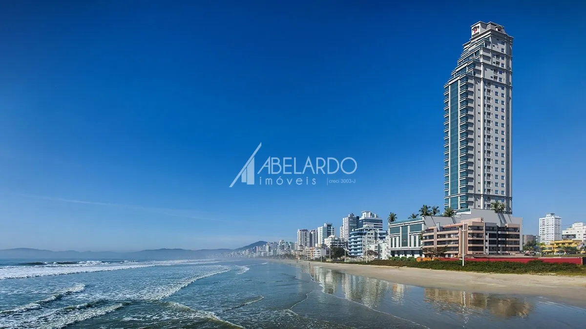 APARTAMENTO FRENTE MAR, COM QUATRO SUÍTES E TRÊS VAGAS DE GARAGEM - EM MEIA PRAIA/ITAPEMA — foto 2