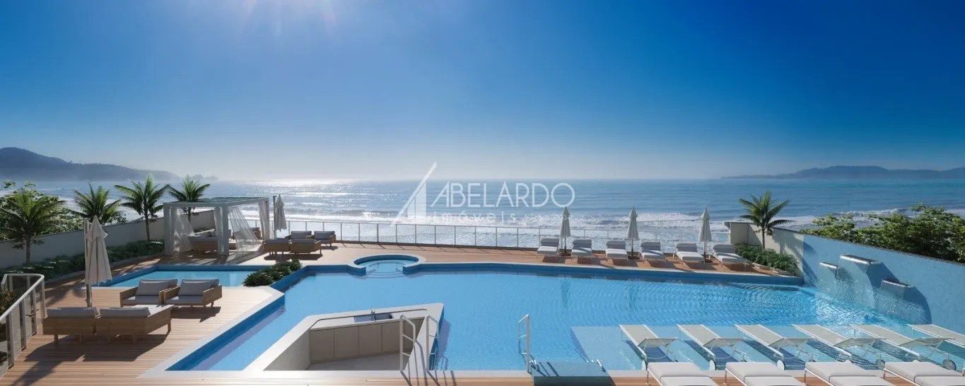 APARTAMENTO FRENTE MAR, COM QUATRO SUÍTES E TRÊS VAGAS DE GARAGEM - EM MEIA PRAIA/ITAPEMA — foto 6