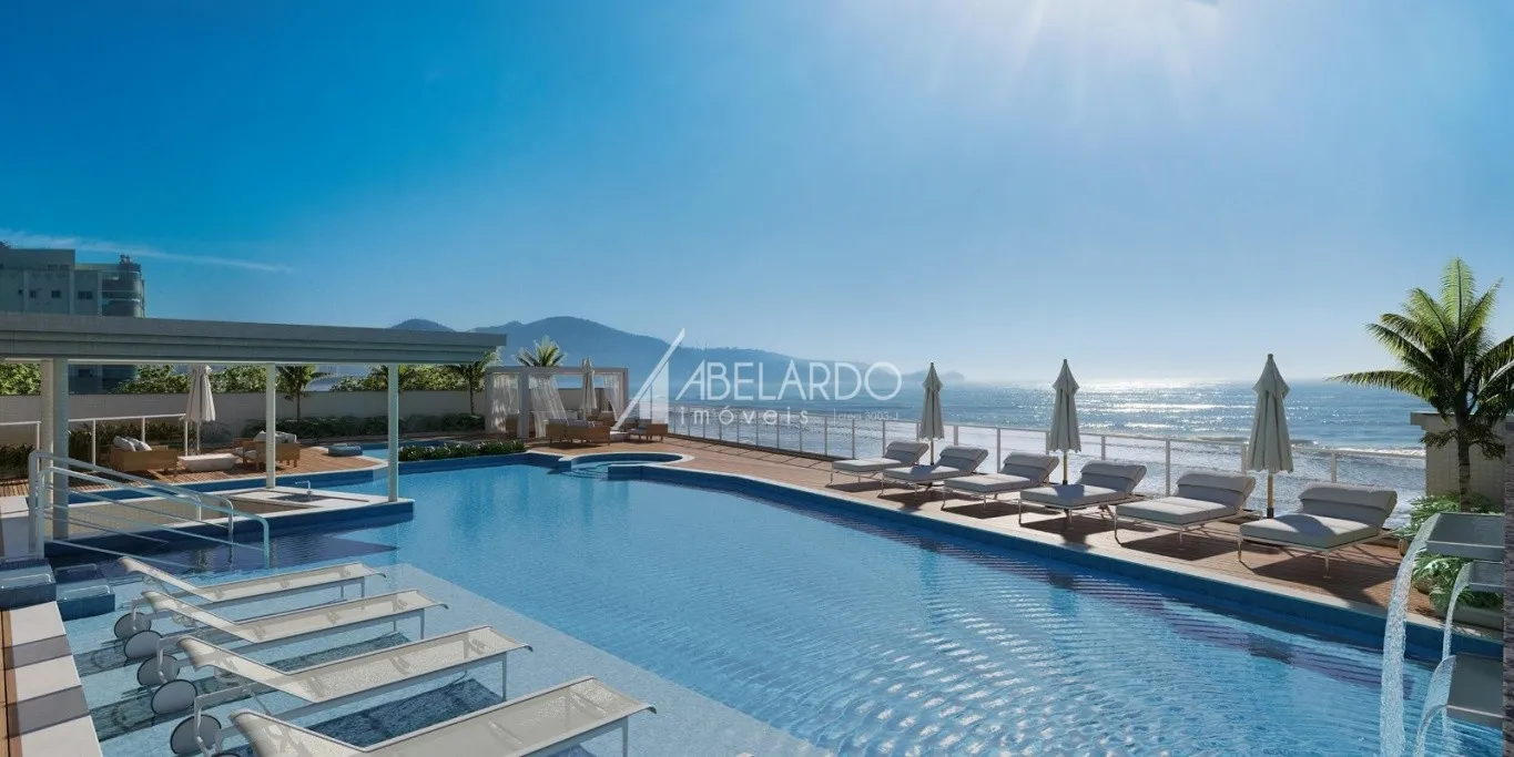 APARTAMENTO FRENTE MAR, COM QUATRO SUÍTES E TRÊS VAGAS DE GARAGEM - EM MEIA PRAIA/ITAPEMA — foto 7