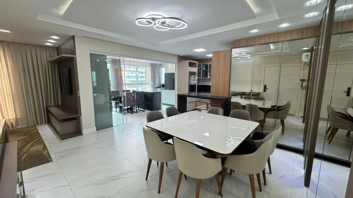 MARAVILHOSO APARTAMENTO EM ITAPEMA COM 4 SUITES - foto 1