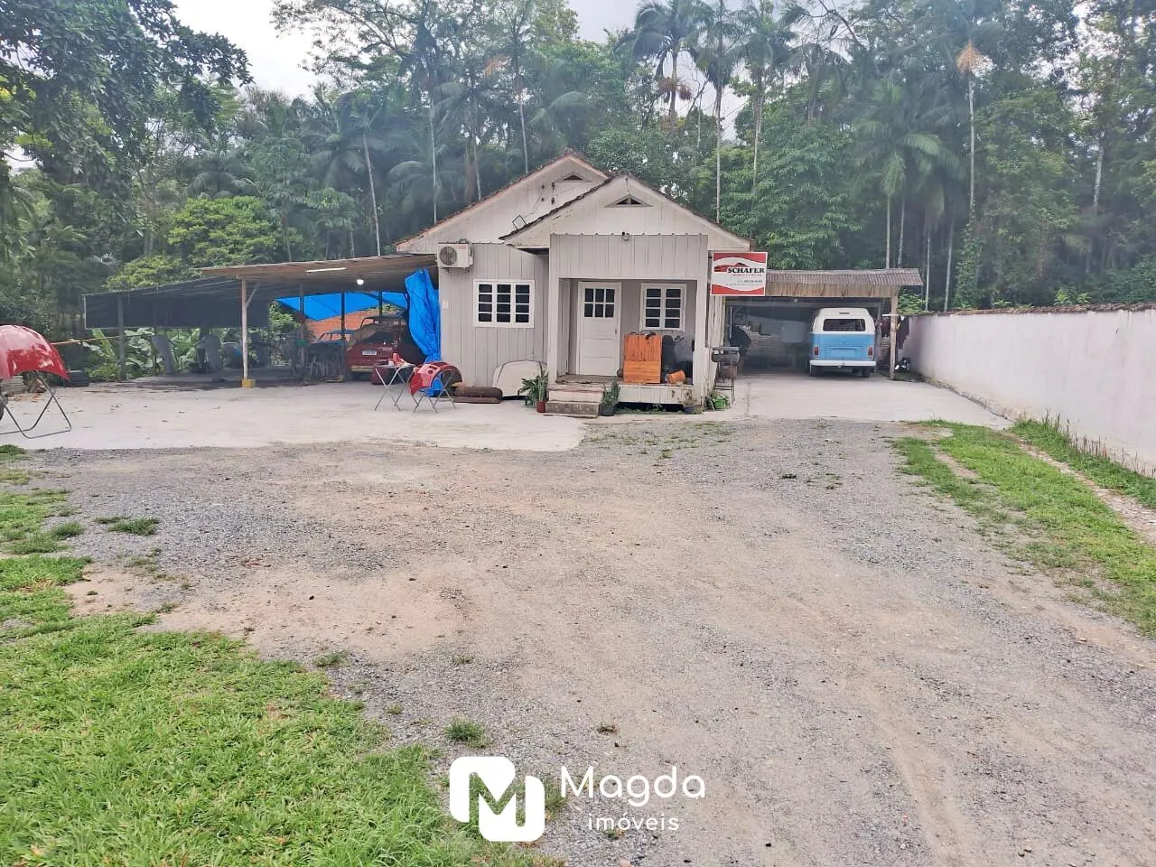 Terreno plano no Bairro Salto do Norte com 1.420m de área. - foto 1