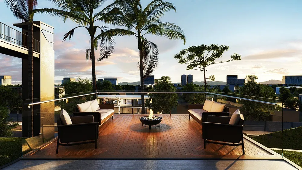 Apartamento com 1 suíte(s) mais 2 quarto(s) à venda no bairro Glória em Joinville, por R$ 739.459.40. - foto 1