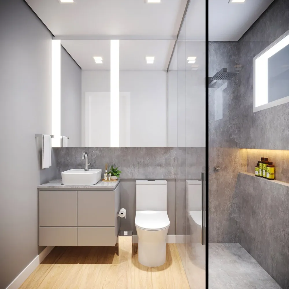 Apartamento com 1 suíte(s) mais 2 quarto(s) à venda no bairro Glória em Joinville, por R$ 739.459.40. — foto 3