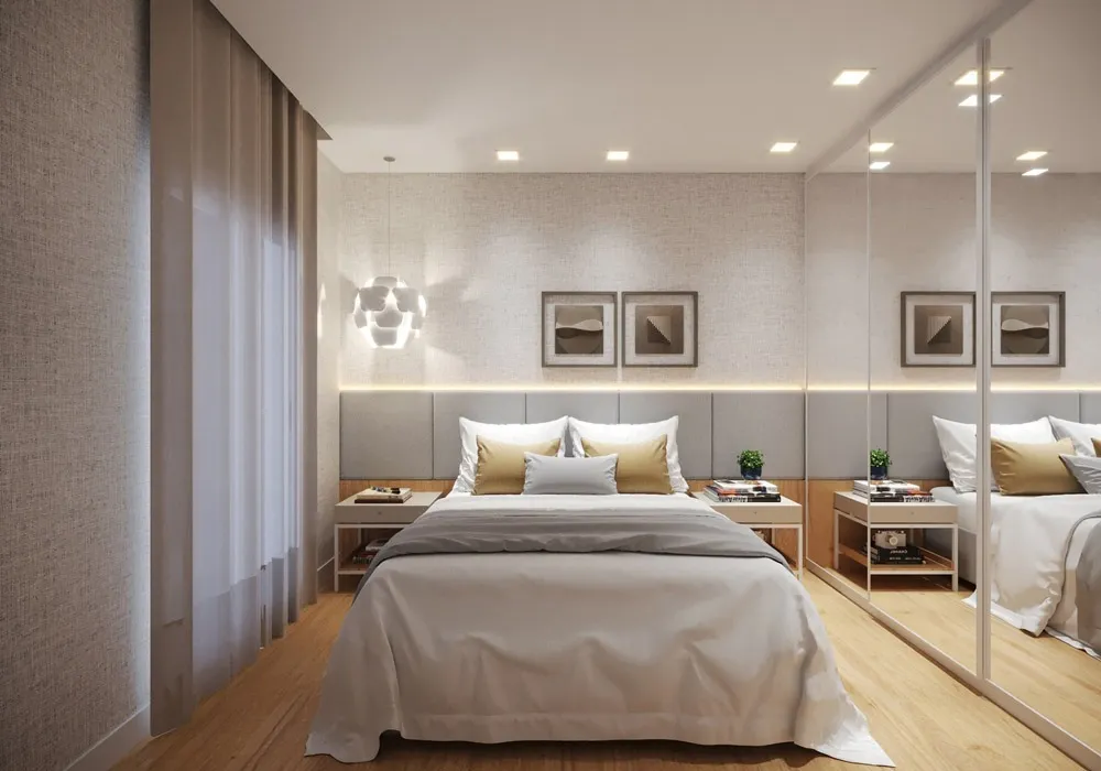 Apartamento com 1 suíte(s) mais 2 quarto(s) à venda no bairro Glória em Joinville, por R$ 739.459.40. — foto 4