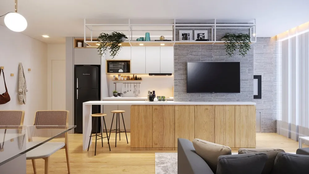 Apartamento com 1 suíte(s) mais 2 quarto(s) à venda no bairro Glória em Joinville, por R$ 739.459.40. — foto 5