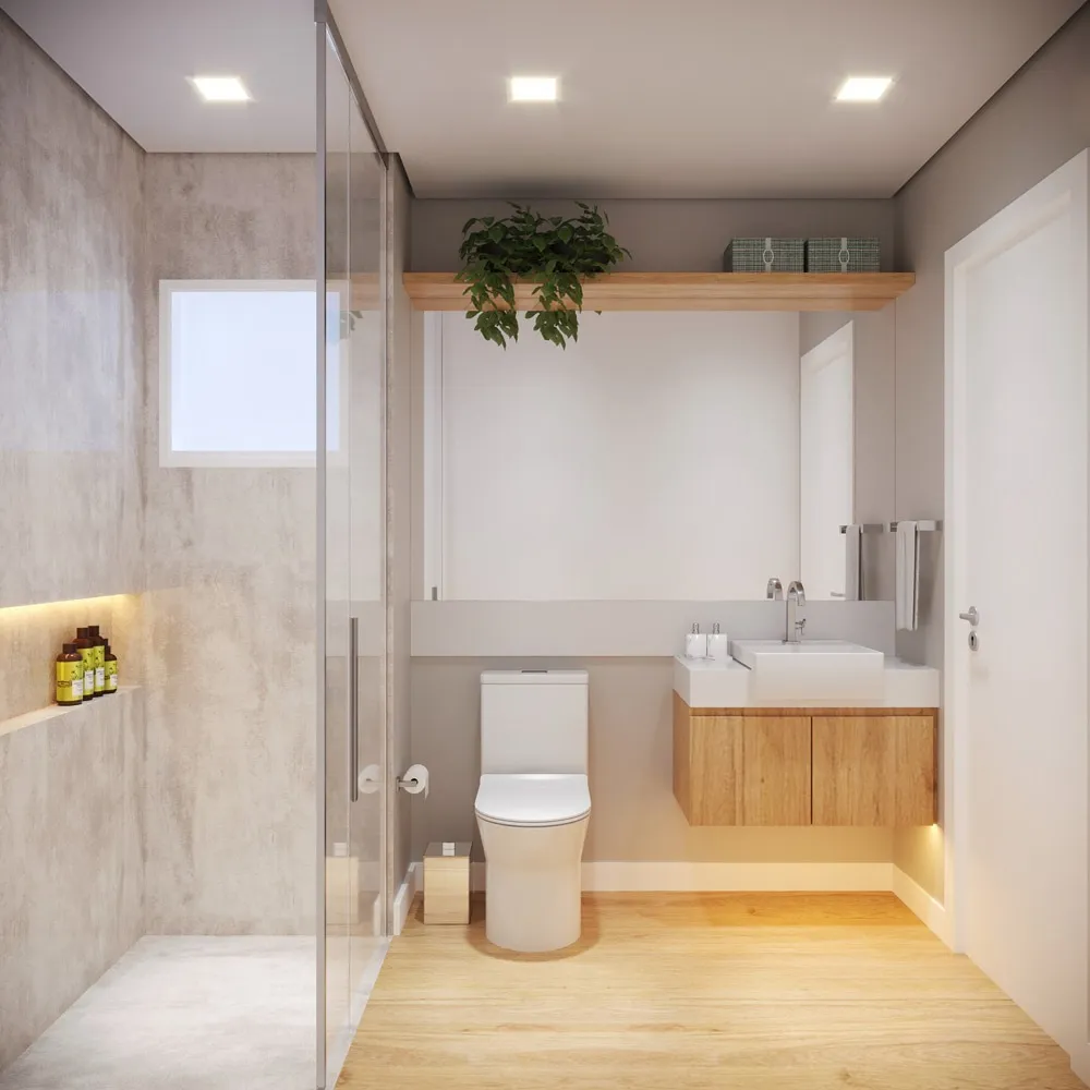 Apartamento com 1 suíte(s) mais 2 quarto(s) à venda no bairro Glória em Joinville, por R$ 739.459.40. — foto 7