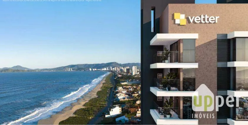 Apartamento com 3 dormitórios à venda, 130 m por R$ 2.300.000 - Itacolomi - Balneário Piçarras/SC - foto 1
