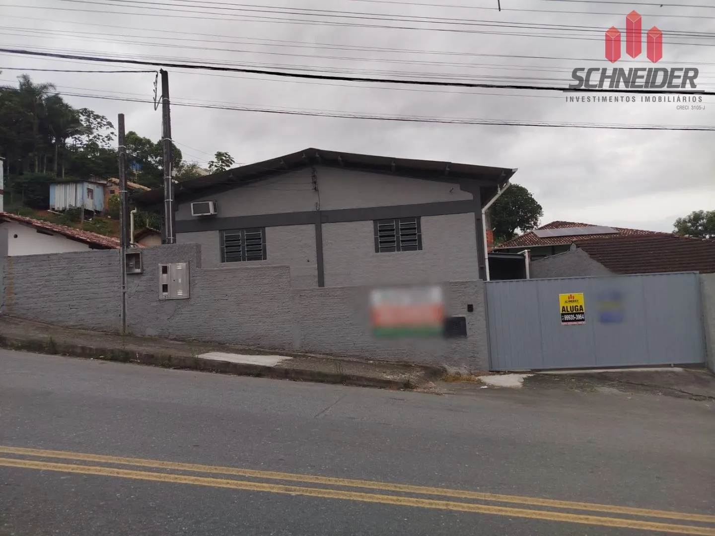 Galpão para alugar no bairro Itoupavazinha em Blumenau/SC - foto 1