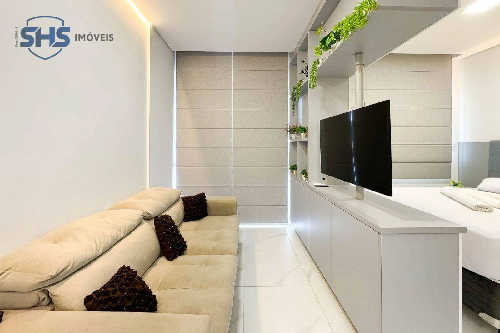 Apartamento com 1 dormitório à venda, 36 m por R$ 429.000,00 - Victor Konder - Blumenau/SC - foto 1