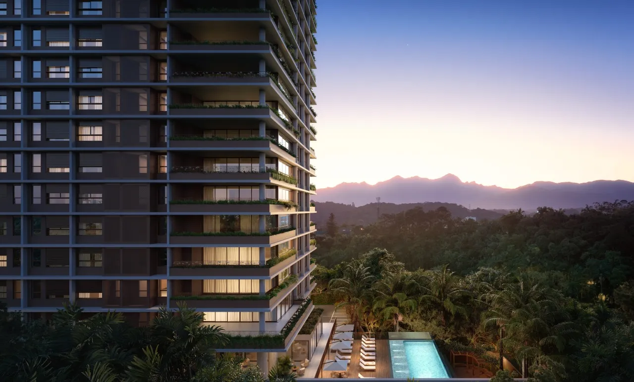 Apartamento com 3 suíte(s) à venda no bairro AMERICA em Joinville, por R$ 2.450.417 — foto 2