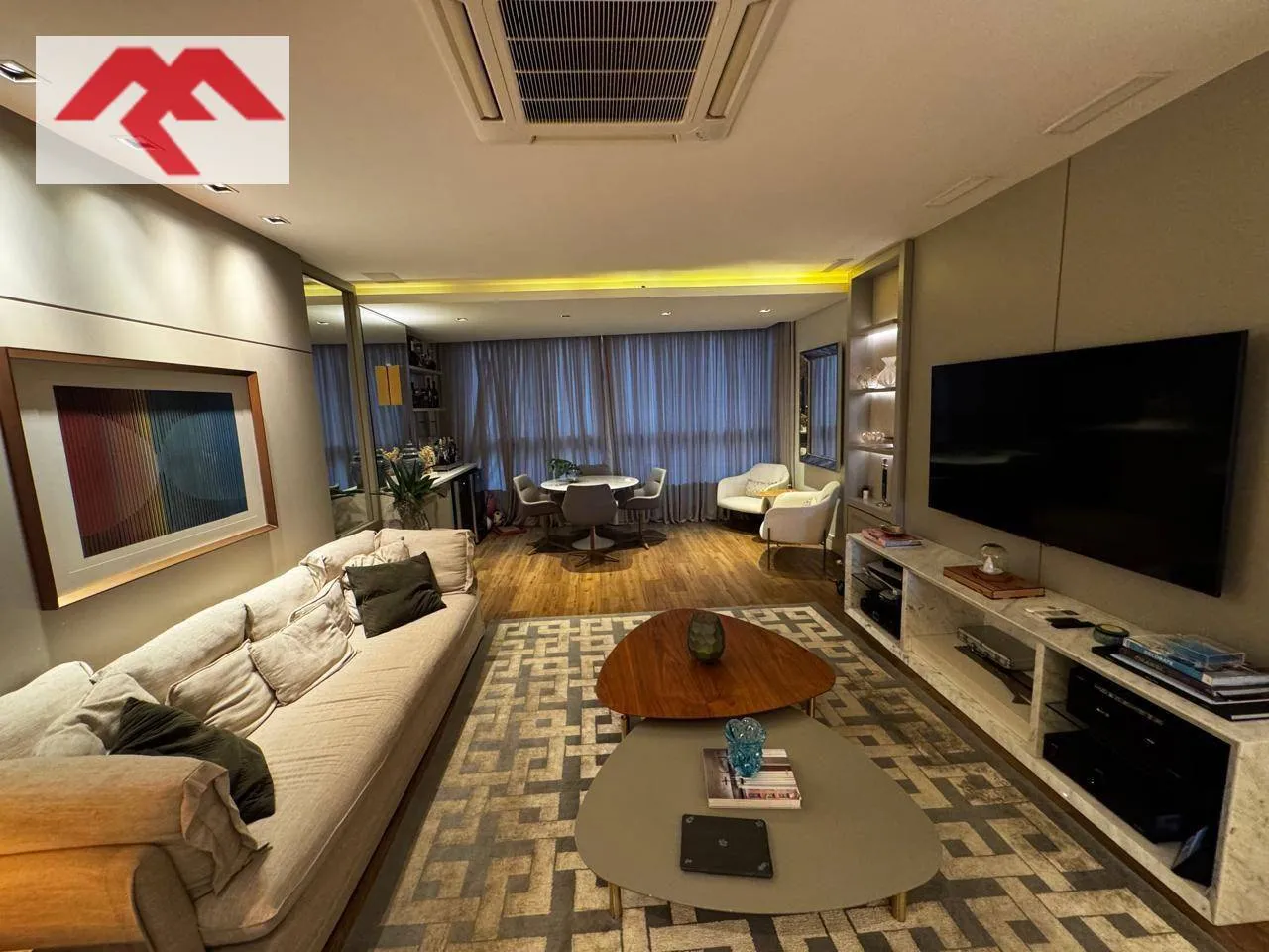 Apartamento com 3 dormitórios à venda, 150 m - Centro - Balneário Camboriú/SC — foto 3