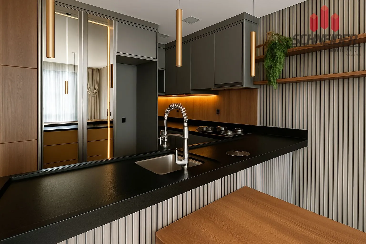 Apartamento com 3 dormitórios à venda no bairro Nações em Timbó/SC - foto 1