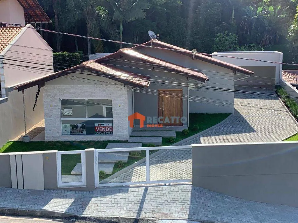 Casa Exclusiva no Centro de Gaspar com 3 Suítes e Vista para Área de Preservação! - foto 1