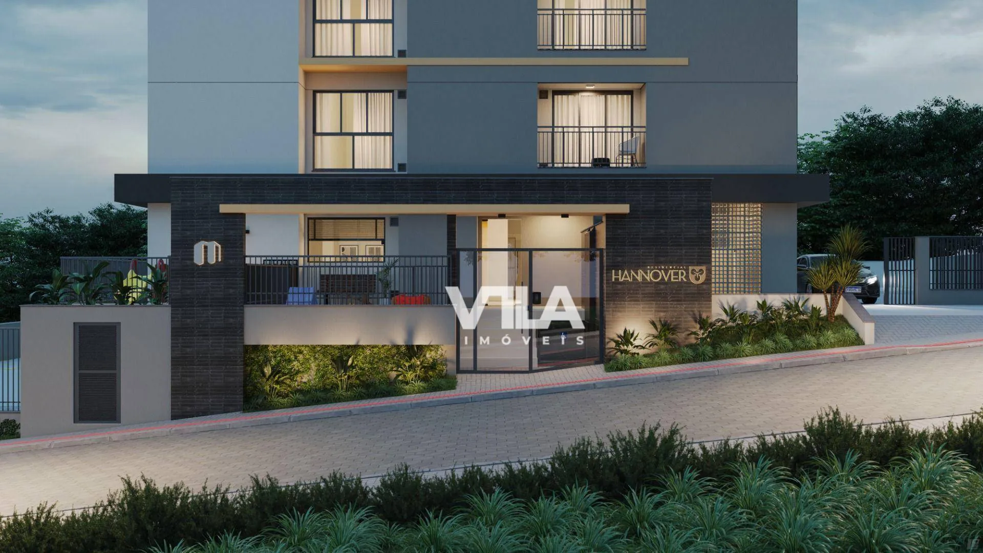 Apartamento com 3 dormitórios à venda, 67 m por R$ 529.000,00 - Água Verde - Blumenau/SC — foto 2