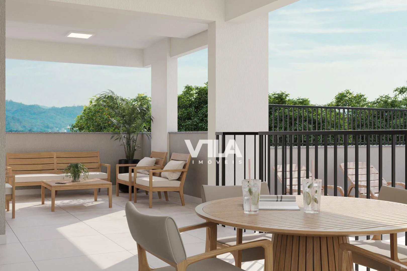 Apartamento com 3 dormitórios à venda, 67 m por R$ 529.000,00 - Água Verde - Blumenau/SC — foto 3