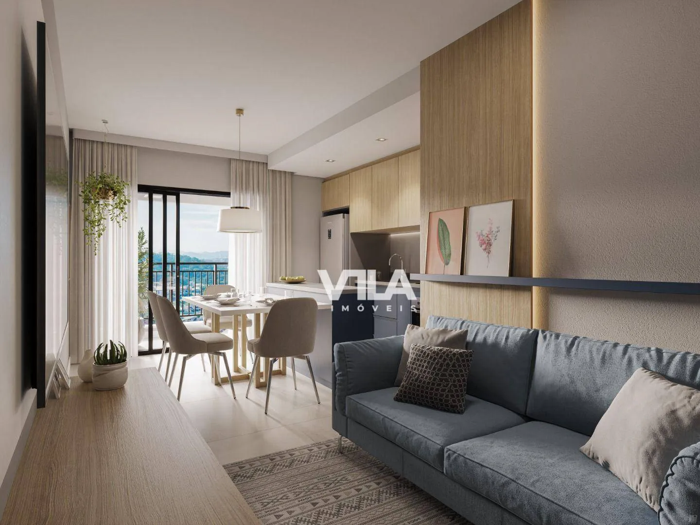 Apartamento com 3 dormitórios à venda, 67 m por R$ 529.000,00 - Água Verde - Blumenau/SC — foto 6