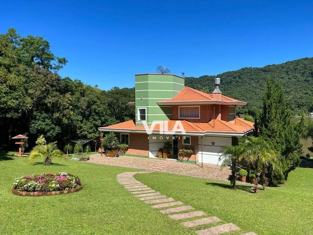 Sítio com 5 dormitórios à venda, 8864 m por R$ 2.900.000,00 - Barragem Rio Bonito - Rio dos Cedros/SC - foto 1