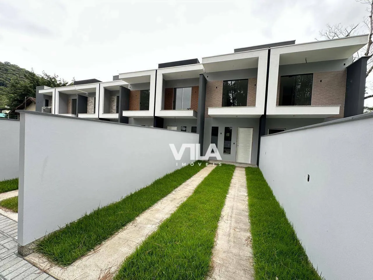 Sobrado com Duas Suítes à venda, 78 m por R$ 550.000 - Velha Central - Blumenau/SC — foto 2
