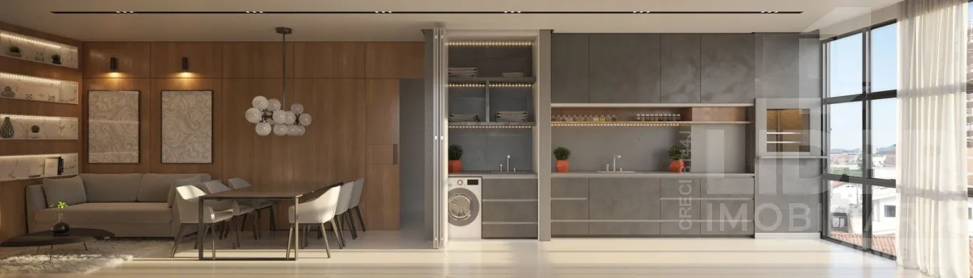 Apartamento na planta diferenciado com 3 suítes na cidade de Porto Belo — foto 4