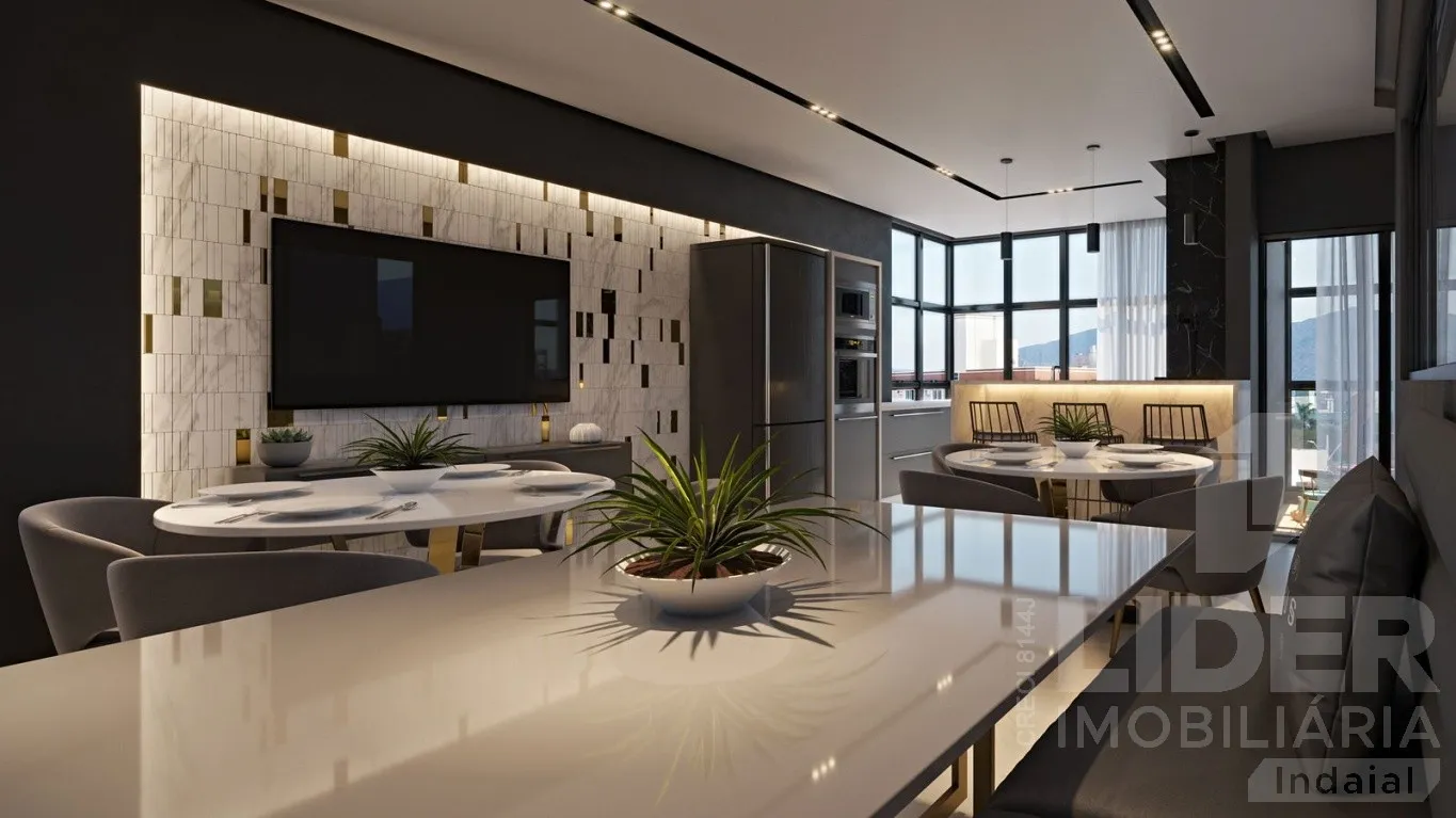 Apartamento na planta diferenciado com 3 suítes na cidade de Porto Belo — foto 4