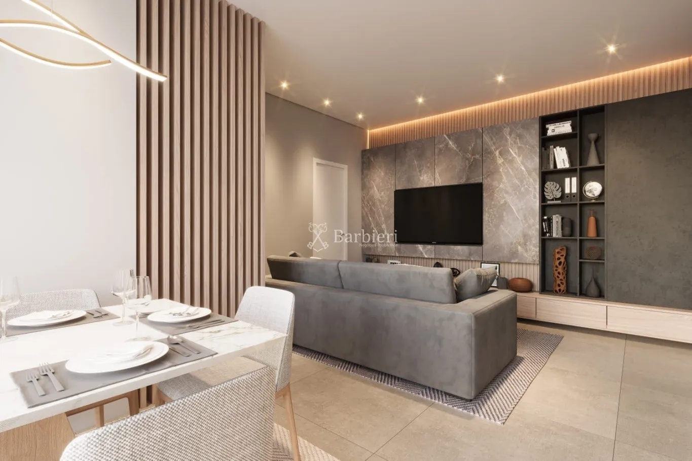 Apartamento com 2 suítes, 70 m2 em Balneário Pereque - Porto Belo/SC — foto 2