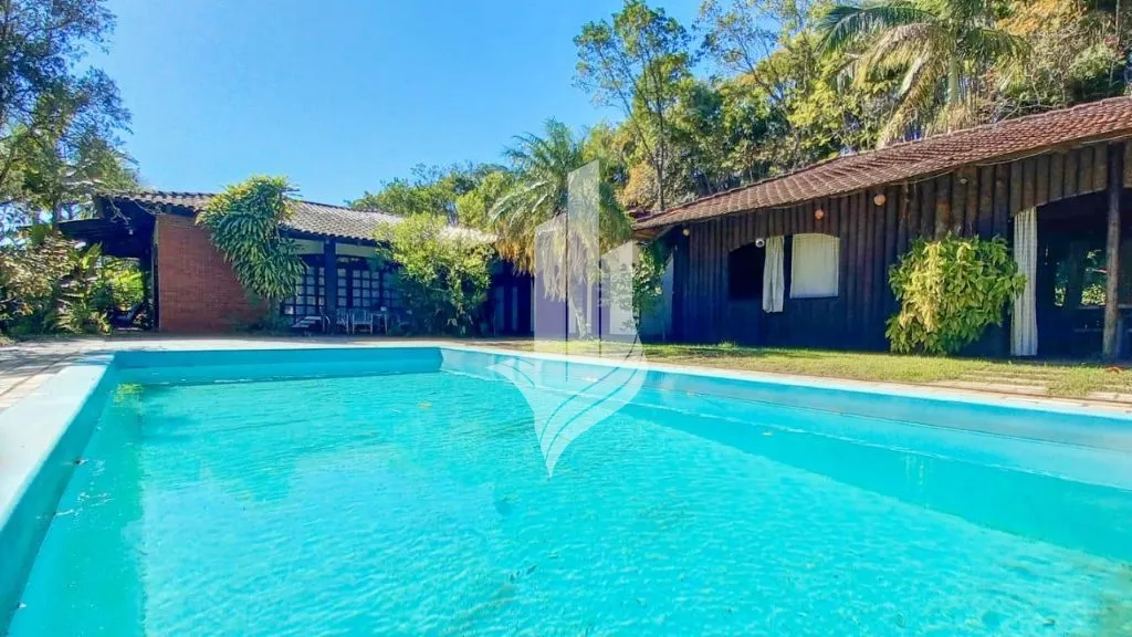 Sítio escriturado com Casa, lagoa, piscina - foto 1