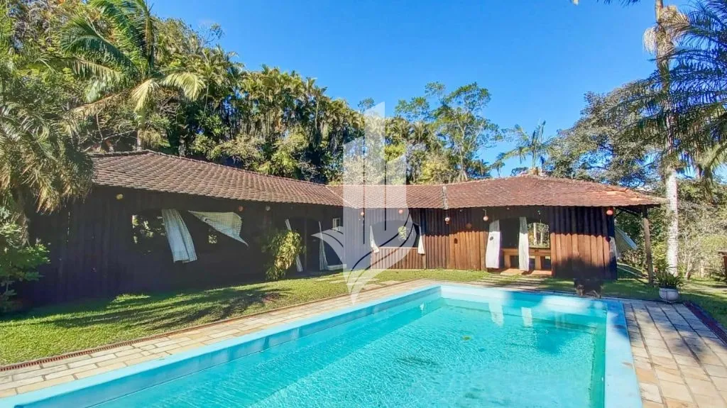 Sítio escriturado com Casa, lagoa, piscina — foto 2