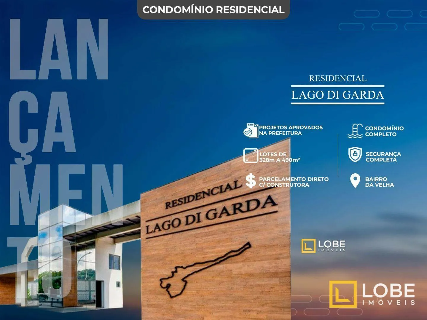 Terreno à venda, 350 m por R$ 565.600,00 - Velha - Blumenau/SC — foto 2