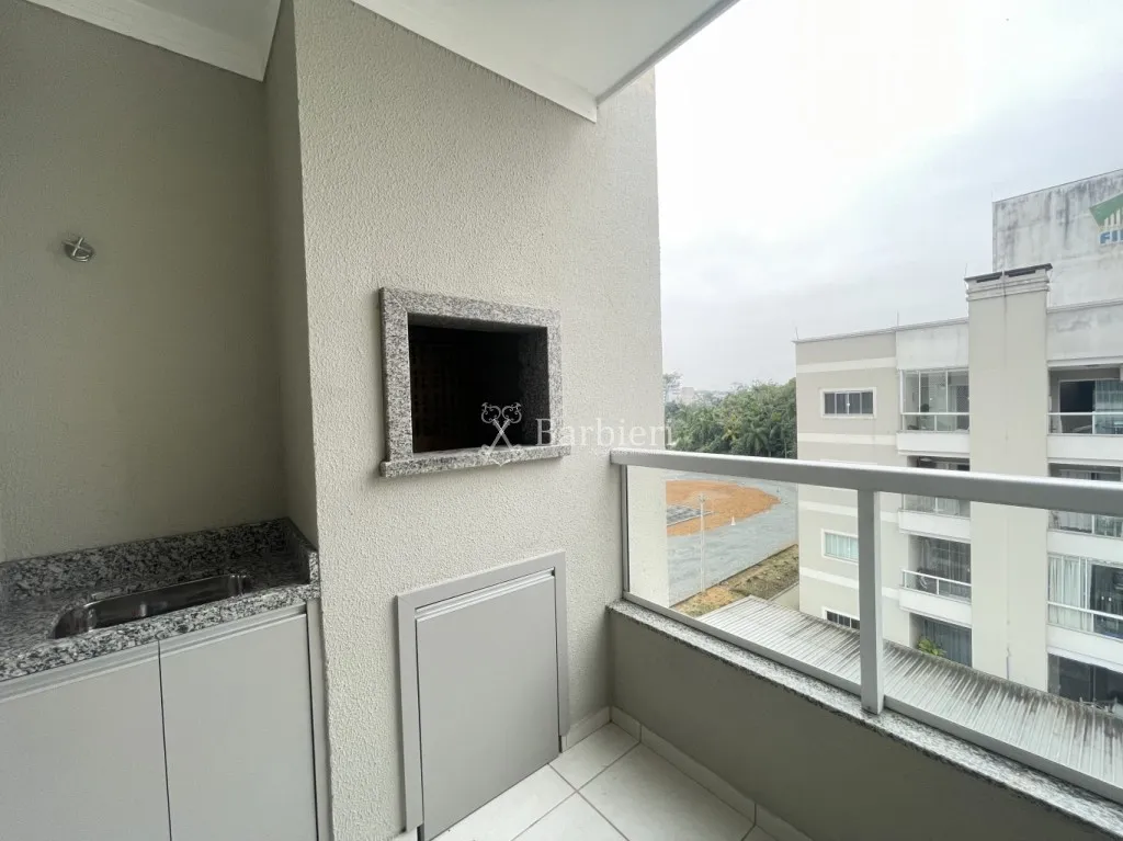 Apartamento com 2 quartos e 84,56 m localizado no Residencial Ecoville Park em Indaial/SC. — foto 4