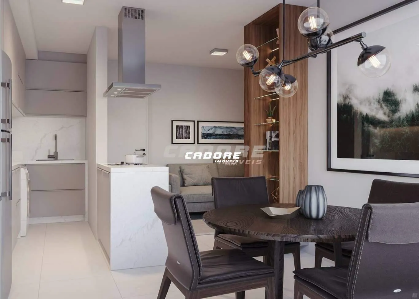 Apartamento de 02 quartos (01 suíte) no Água Verde | ED. ANTÔNIO HAFFNER - foto 1