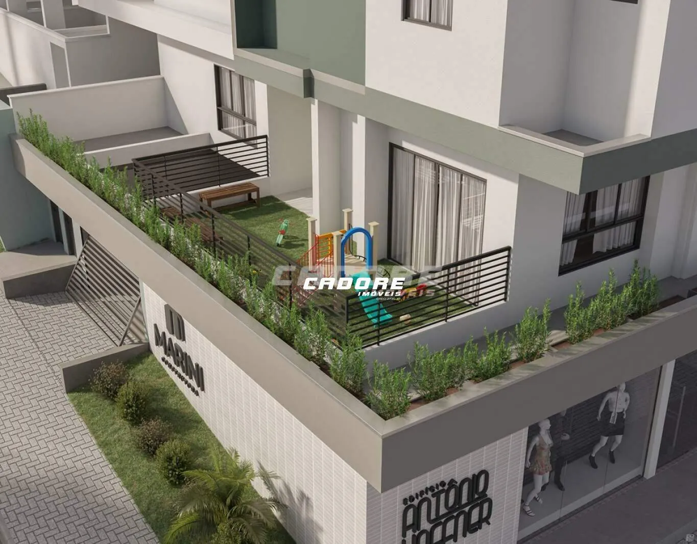 Apartamento de 02 quartos (01 suíte) no Água Verde | ED. ANTÔNIO HAFFNER — foto 4