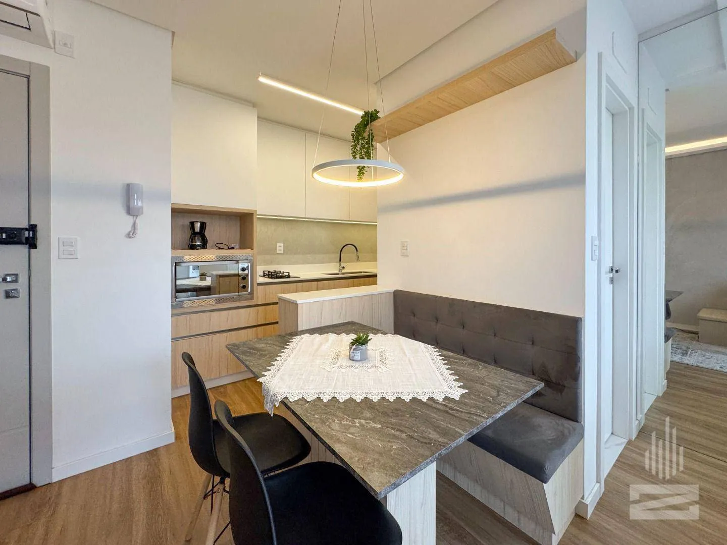Apartamento com 1 dormitório para alugar, 31 m por R$ 2.992,00/mês - Victor Konder - Blumenau/SC — foto 4