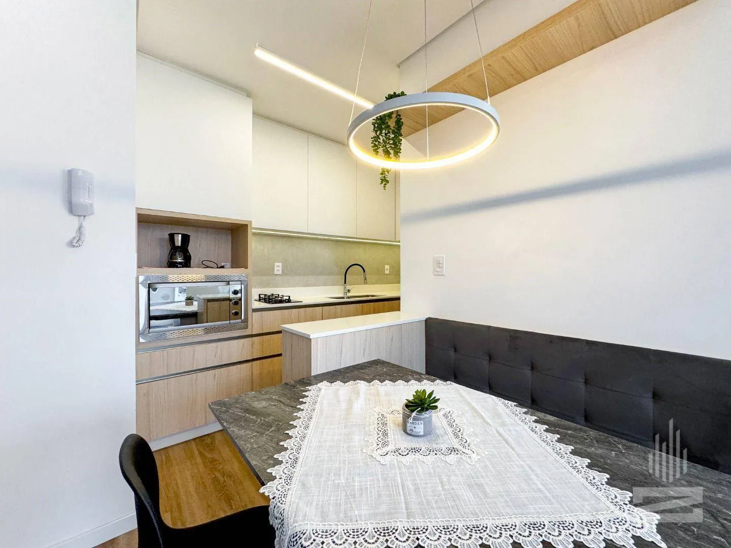 Apartamento com 1 dormitório para alugar, 31 m por R$ 2.992,00/mês - Victor Konder - Blumenau/SC — foto 5