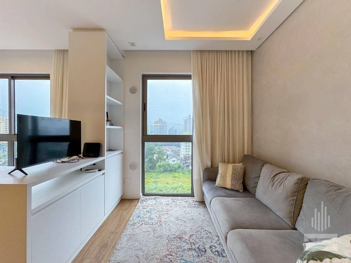 Apartamento com 1 dormitório para alugar, 31 m por R$ 2.992,00/mês - Victor Konder - Blumenau/SC — foto 7