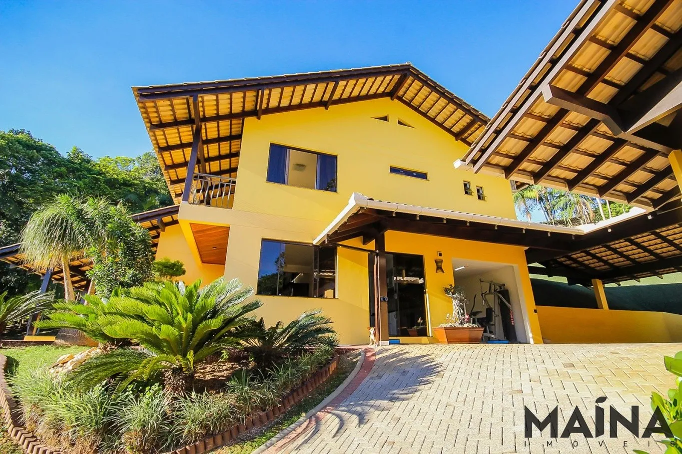 Casa no Bairro Badenfurt em Blumenau com 3 Dormitórios (1 suíte) e 520 m — foto 7