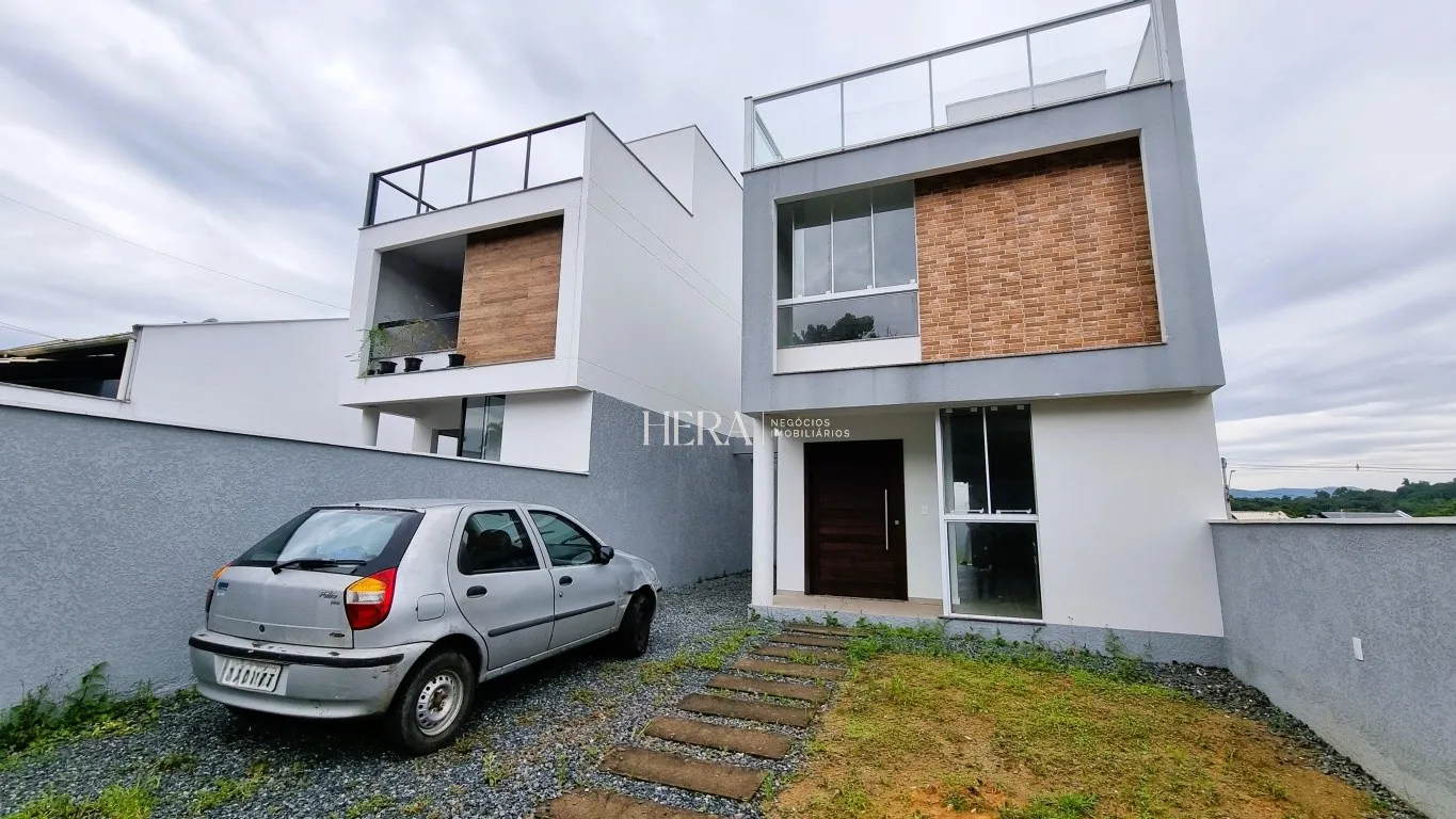 Sobrado com 02 suítes e terraço diferenciado à venda no Jardim Europa em Indaial/SC — foto 2