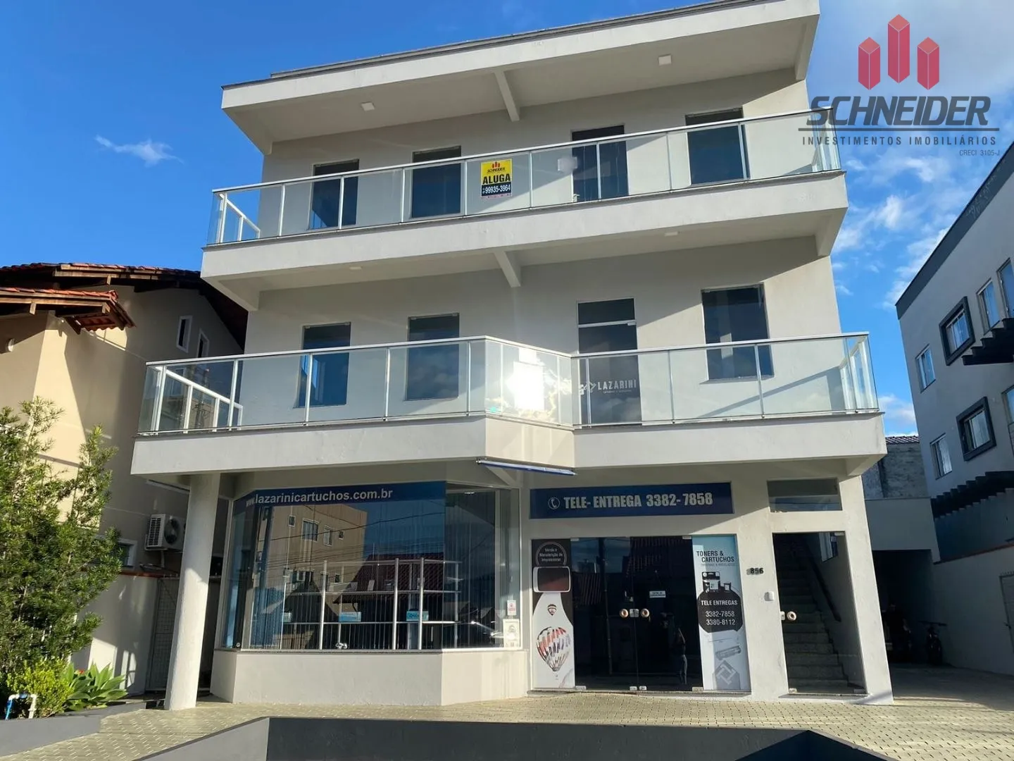 Sala comercial para alugar no bairro Nações em Timbó/SC - foto 1