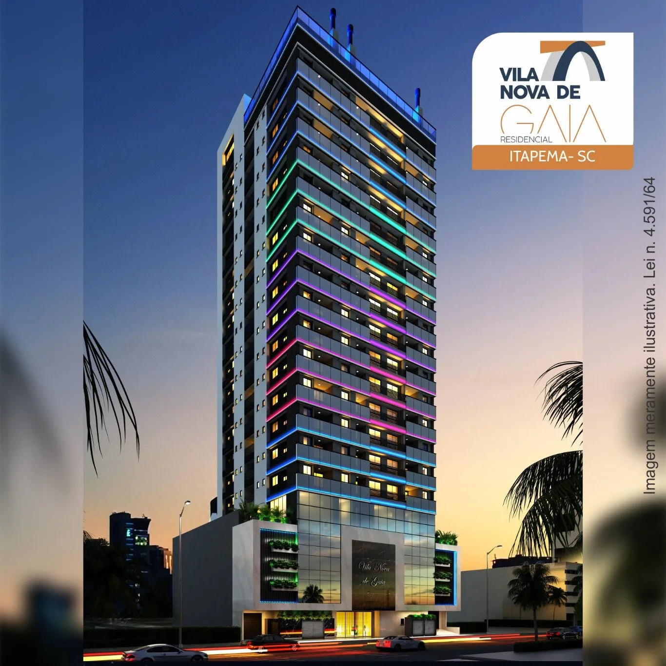 Apartamentos em Itapema - foto 1