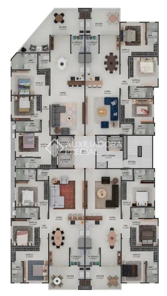 Apartamentos em Itapema — foto 7