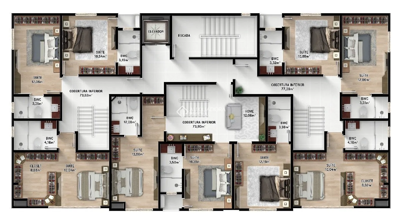 Coberturas em Bombinhas — foto 6