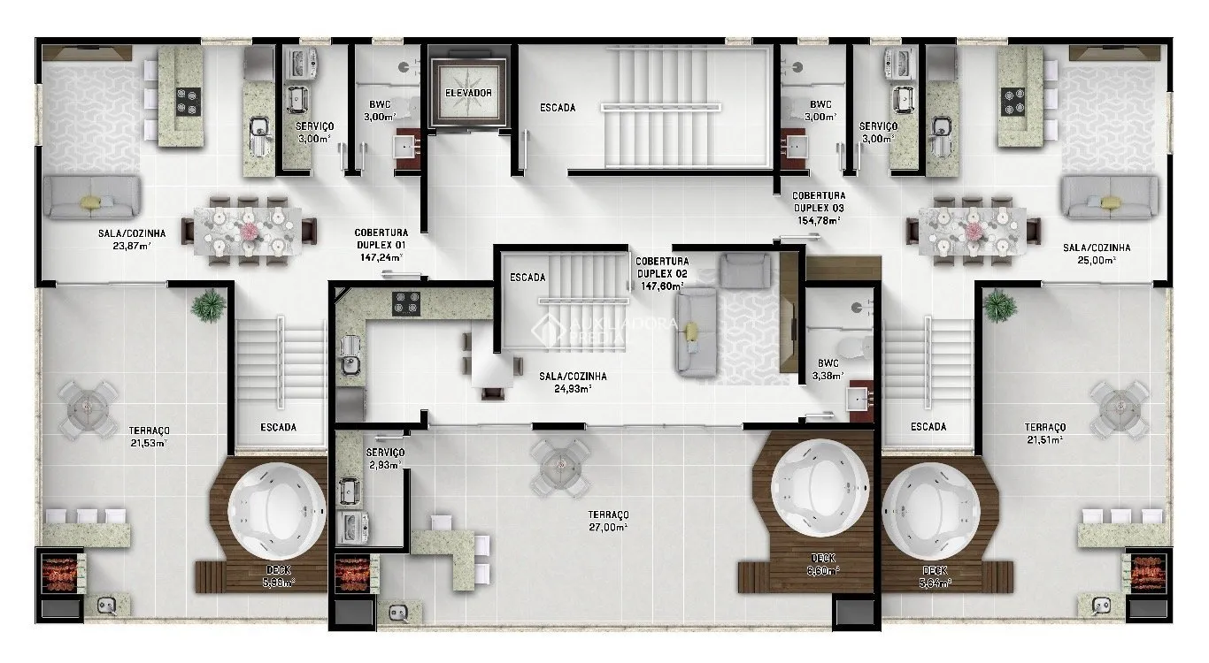 Coberturas em Bombinhas — foto 7