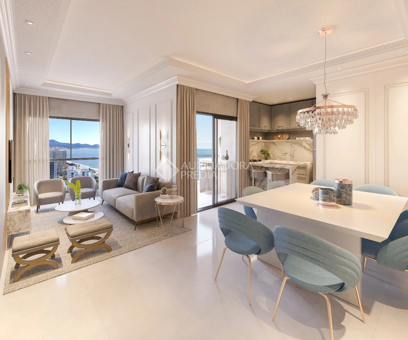 Apartamentos em Porto Belo - foto 1