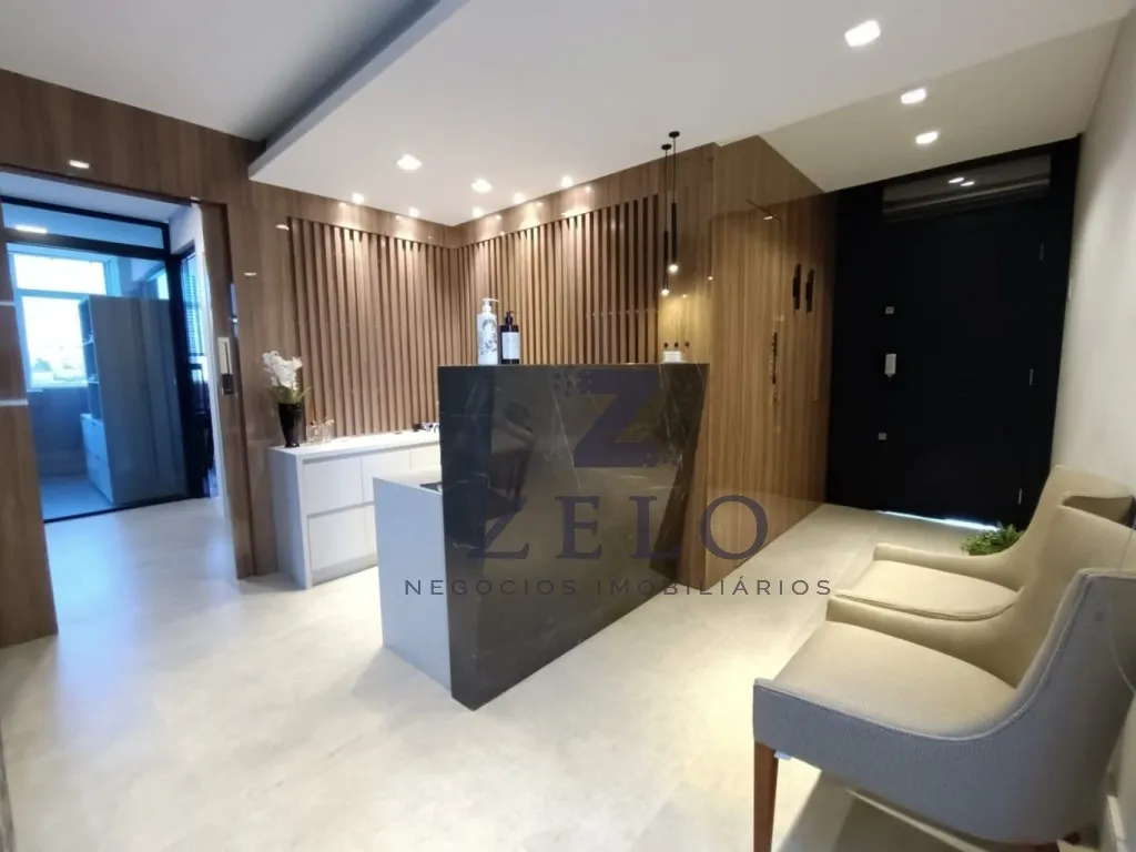 Magnífica Sala Comercial Mobiliada e Equipada - Edifício Brasília - Próximo a Prefeitura — foto 3