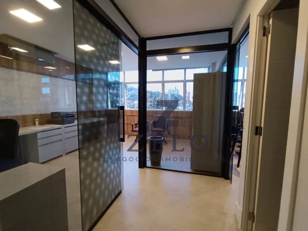 Magnífica Sala Comercial Mobiliada e Equipada - Edifício Brasília - Próximo a Prefeitura — foto 7